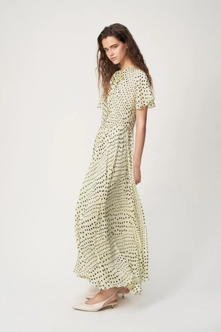 Платье в горошек — The Item Zara Woman- Заказать в России