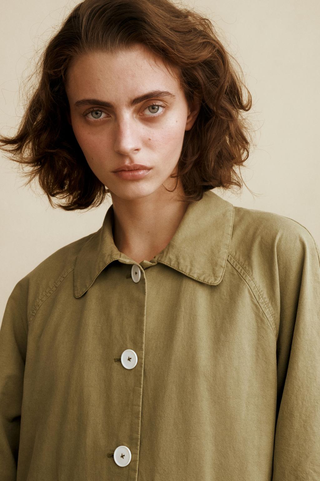 Тренч из коллекции caramel london x zara