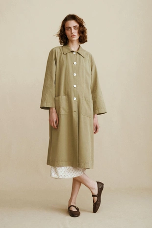 Тренч из коллекции caramel london x zara- Заказать в России