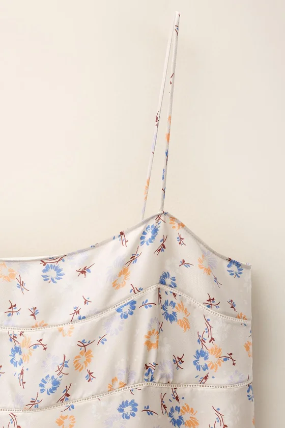Платье миди из 100% шёлка созданное caramel london x zara