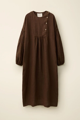 Платье из 100% льна от caramel london x zara