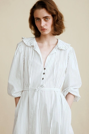 Платье в полоску из коллекции caramel london x zara- Заказать в России