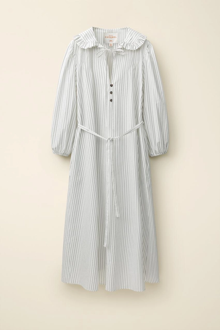 Платье в полоску из коллекции caramel london x zara