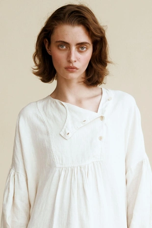 Платье из 100% льна, созданное caramel london x zara- Заказать в России