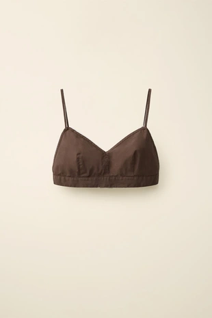 Топ из поплина created by caramel london x zara- Заказать в России