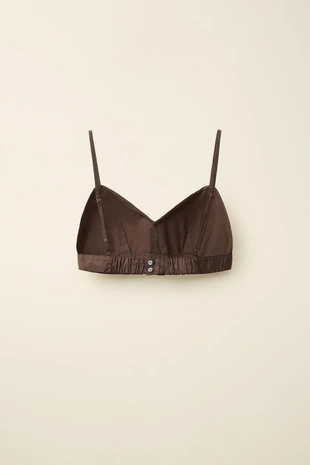 Топ из поплина created by caramel london x zara- Заказать в России