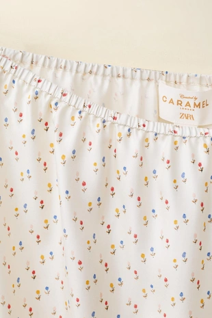 Юбка из 100% шелка созданная caramel london x zara- Заказать в России