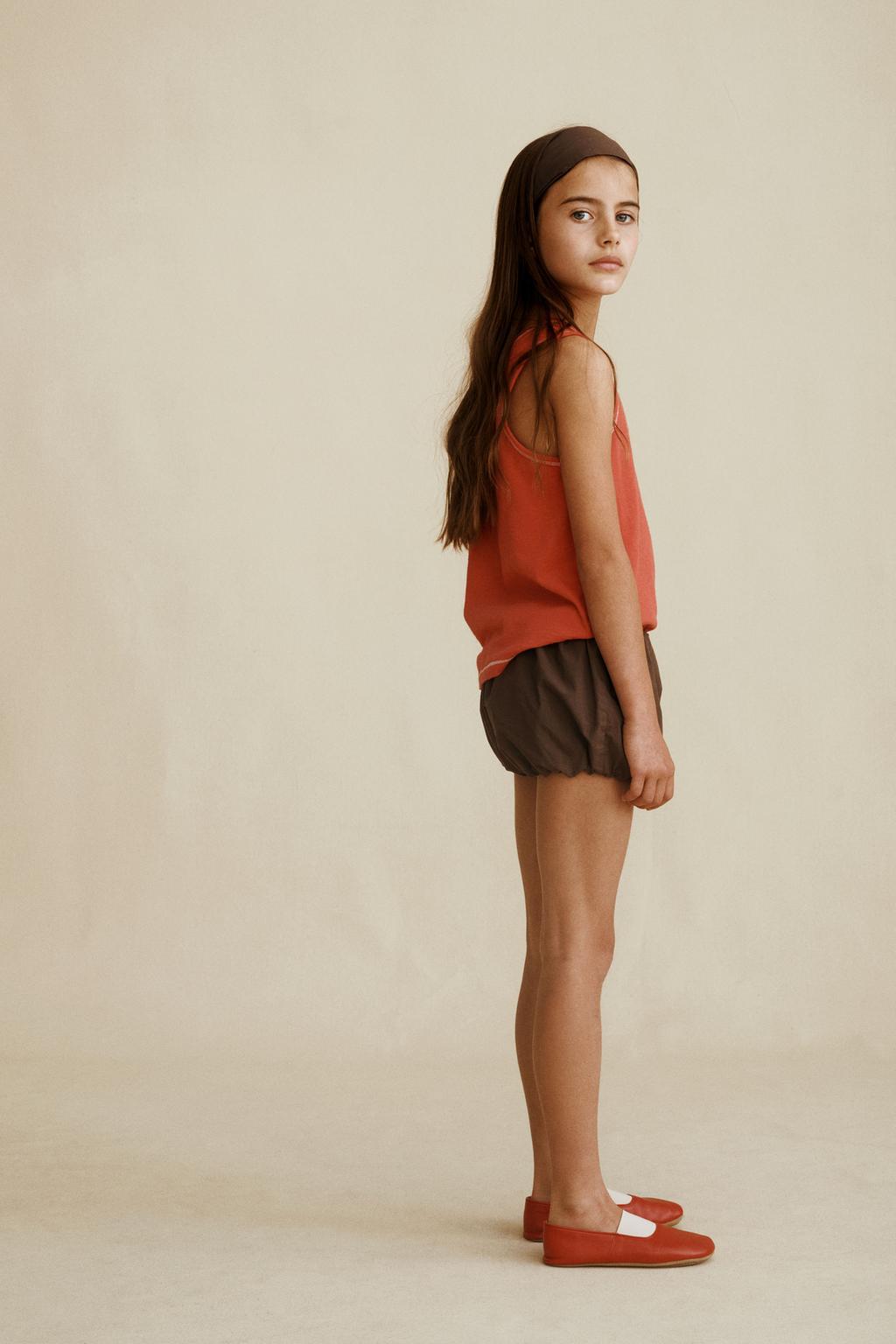 Панталоны из поплина created by caramel london x zara