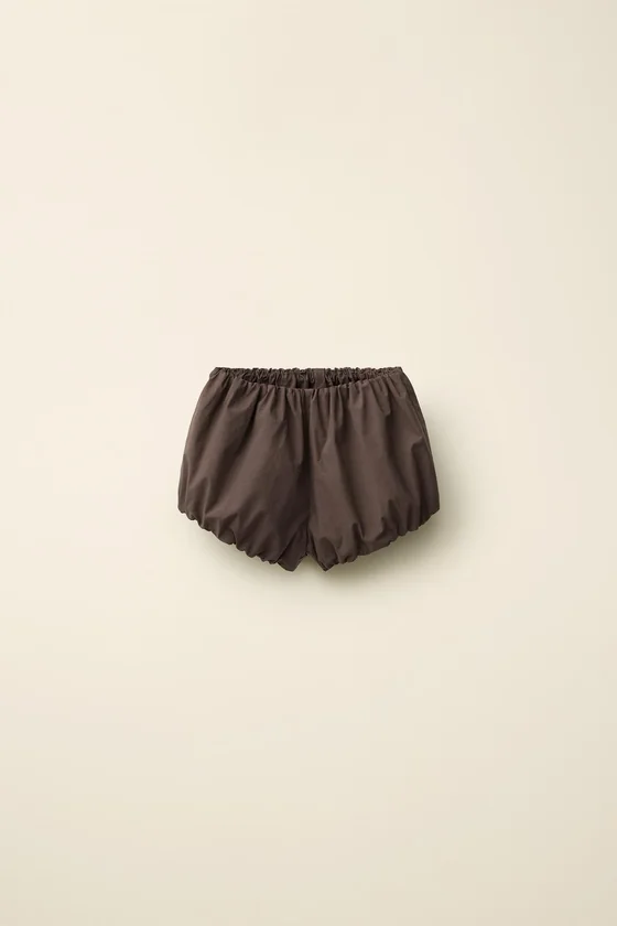 Панталоны из поплина created by caramel london x zara