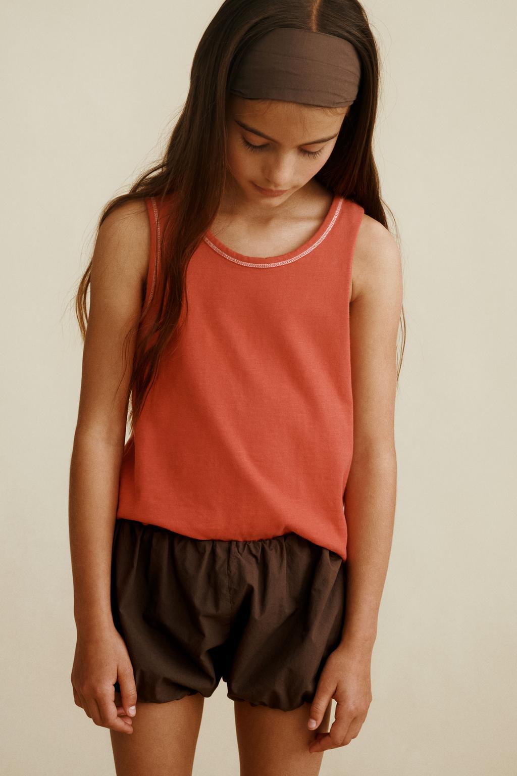 Панталоны из поплина created by caramel london x zara