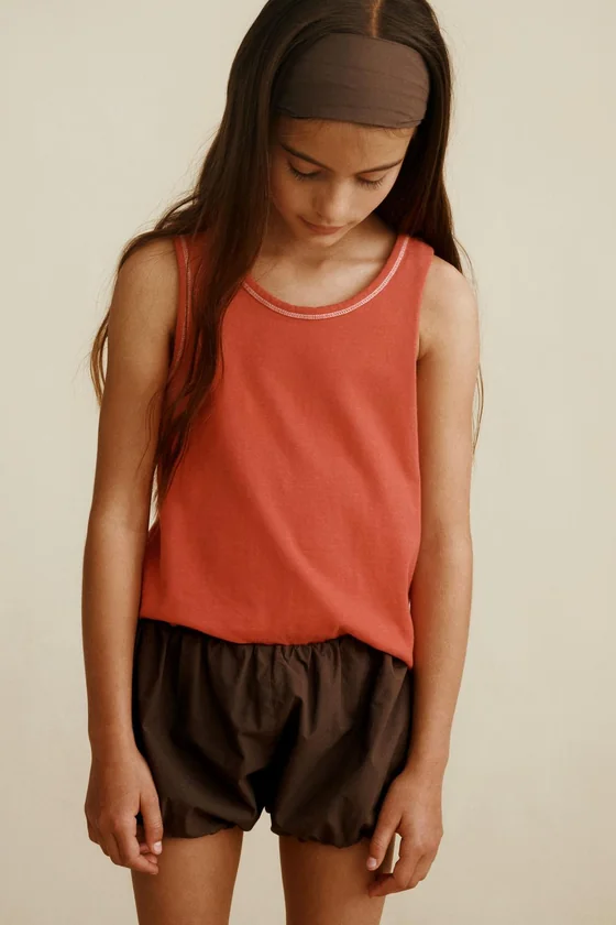 Панталоны из поплина created by caramel london x zara