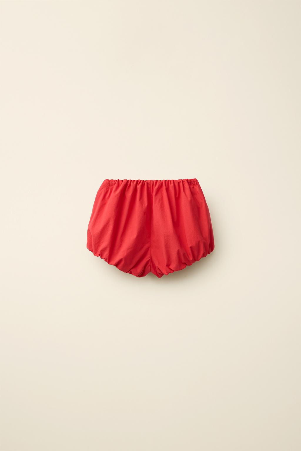 Панталоны из поплина poplin bloomers созданные caramel london x zara