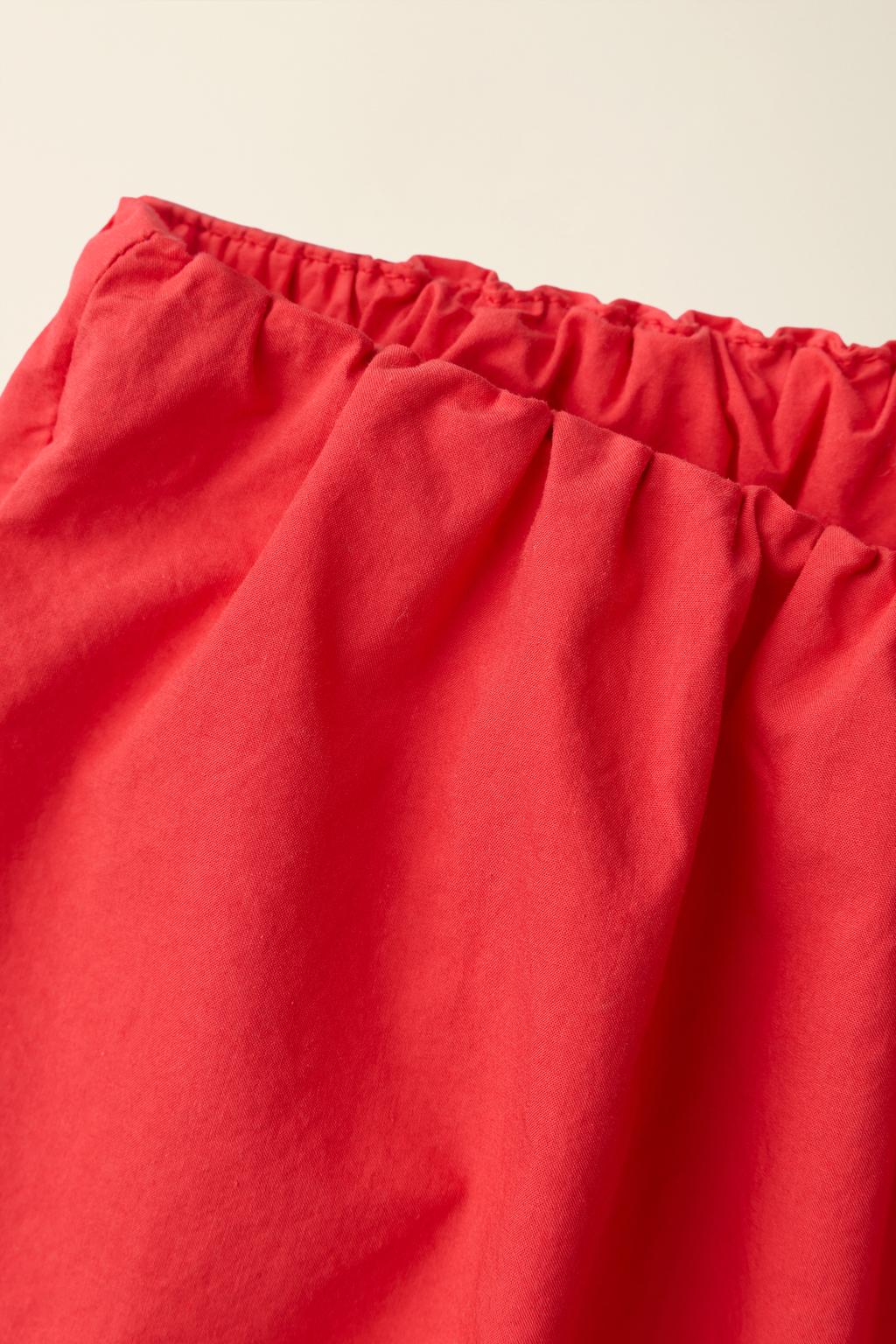 Панталоны из поплина poplin bloomers созданные caramel london x zara