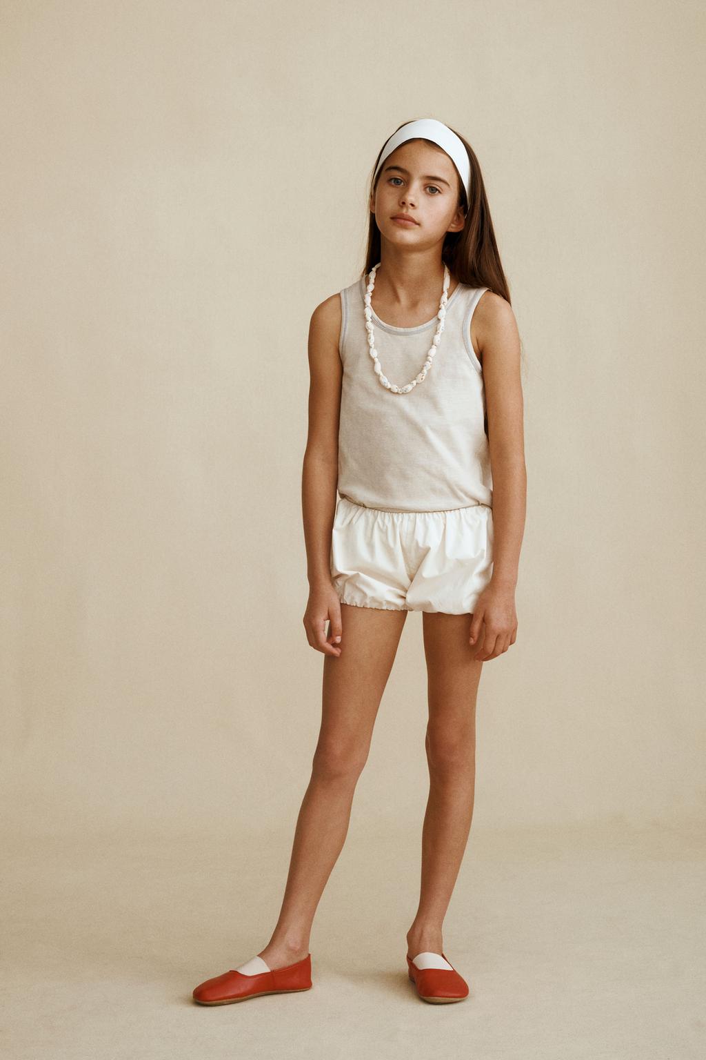 Плумеры из поплина created by caramel london x zara
