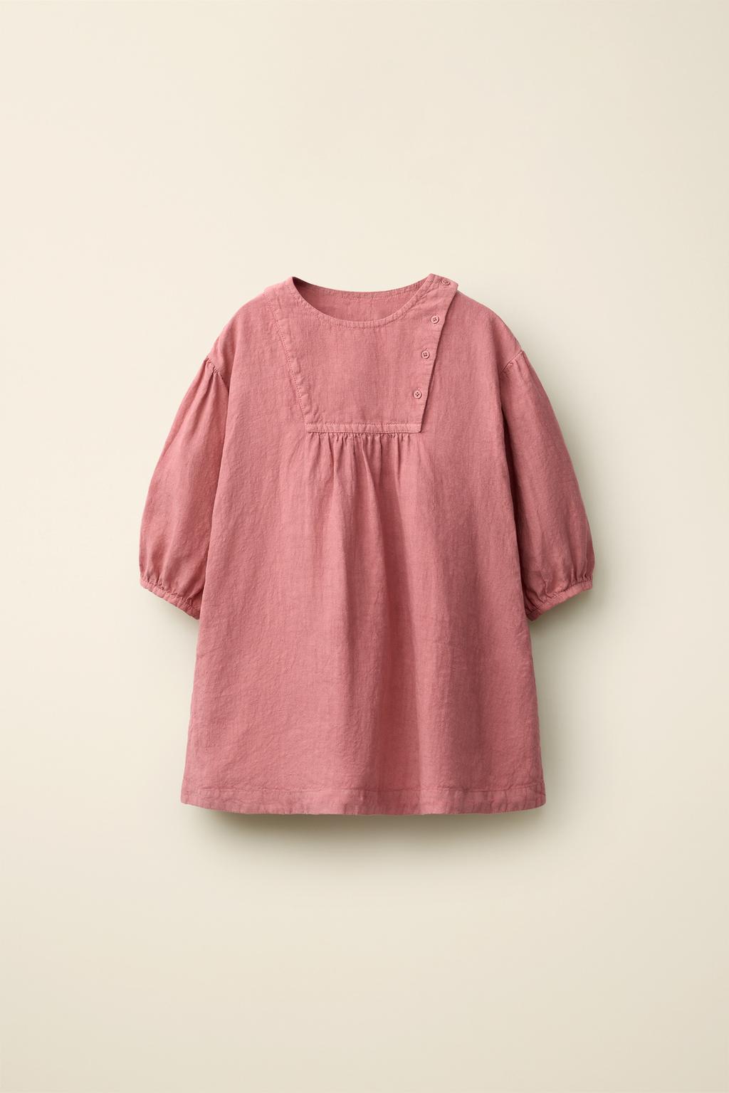 Платье из 100% льна коллекции caramel london x zara