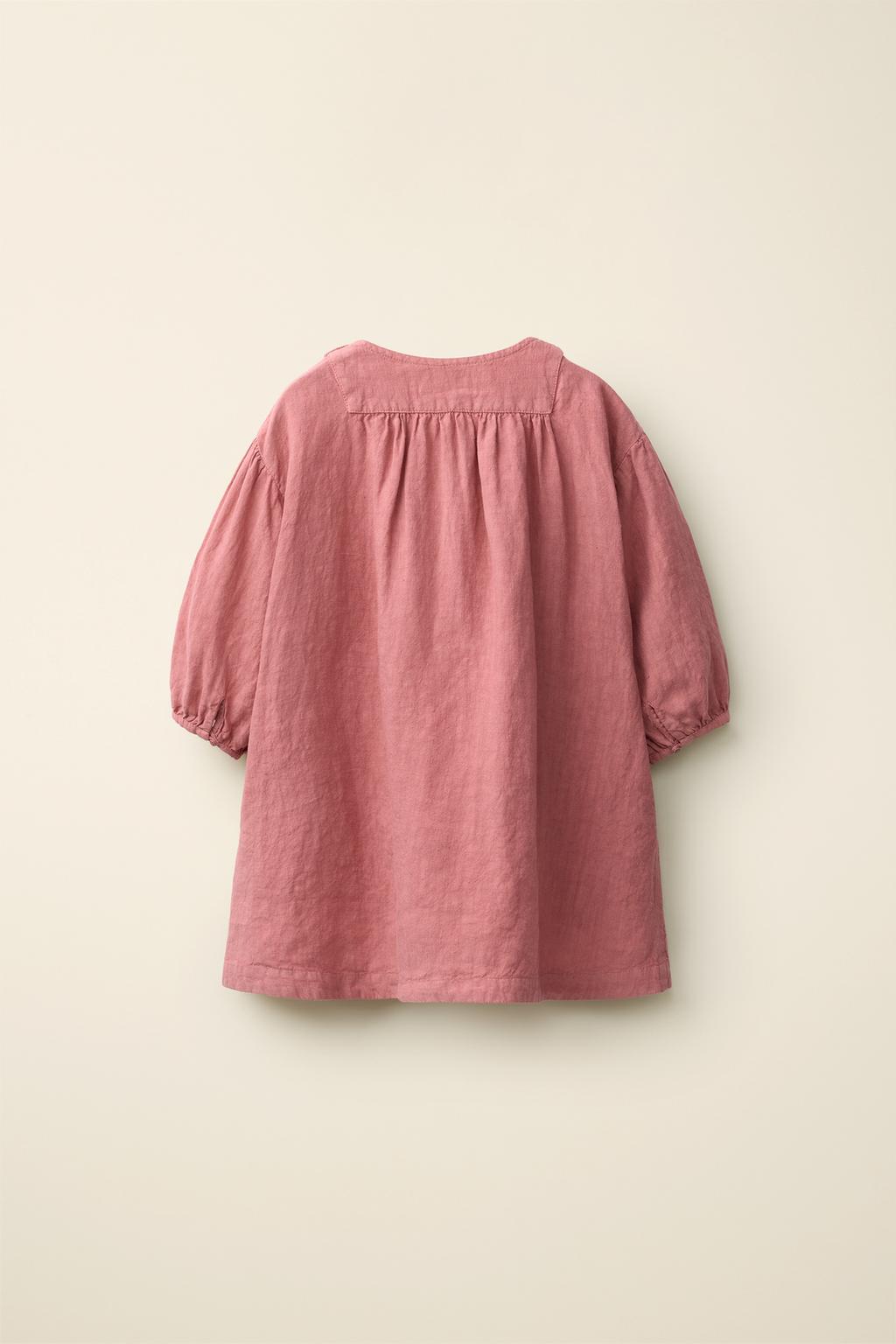 Платье из 100% льна коллекции caramel london x zara