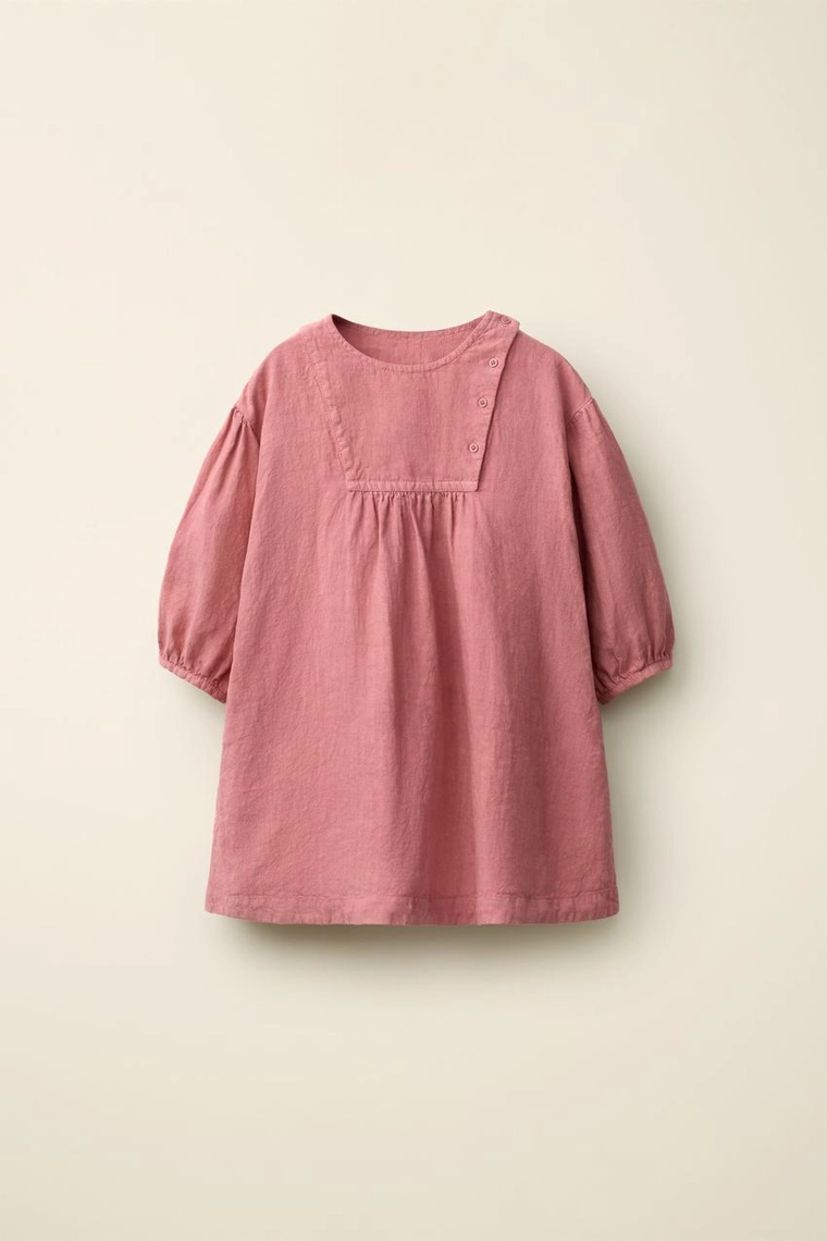 Платье из 100% льна коллекции caramel london x zara