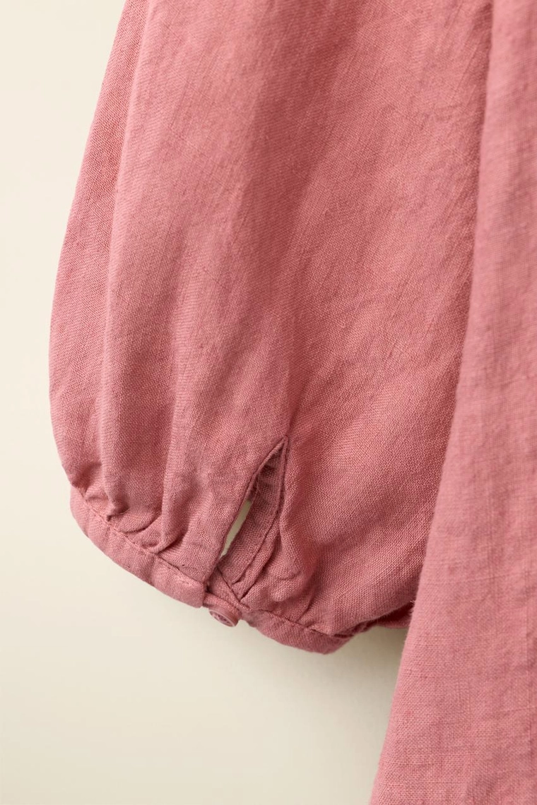 Платье из 100% льна коллекции caramel london x zara