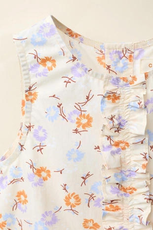 Платье с цветочным принтом созданное caramel london x zara- Заказать в России