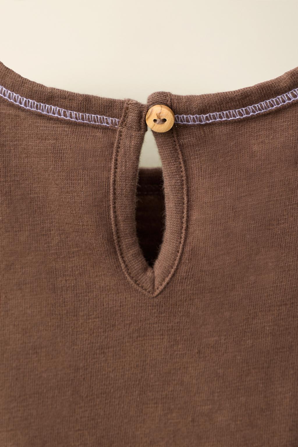 Футболка без рукавов с контрастной отстрочкой caramel london x zara