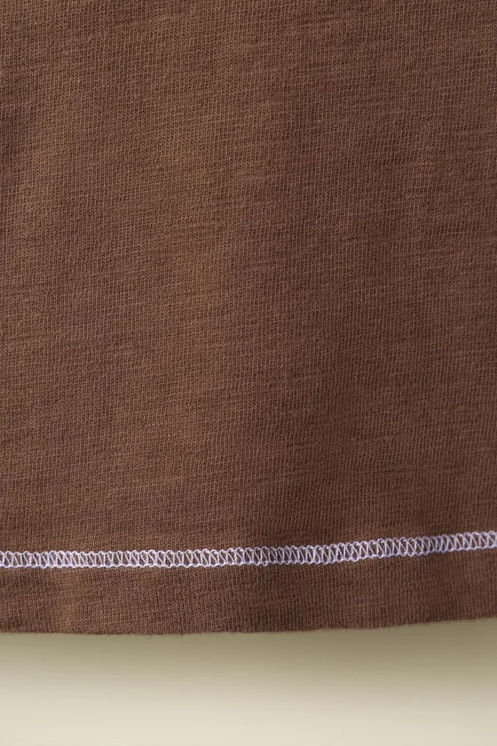 Футболка без рукавов с контрастной отстрочкой caramel london x zara