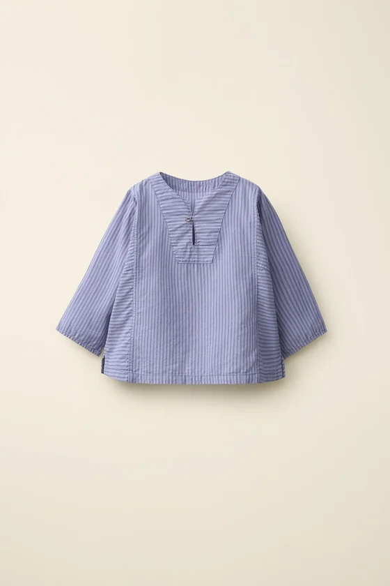 Рубашка в полоску caramel london x zara