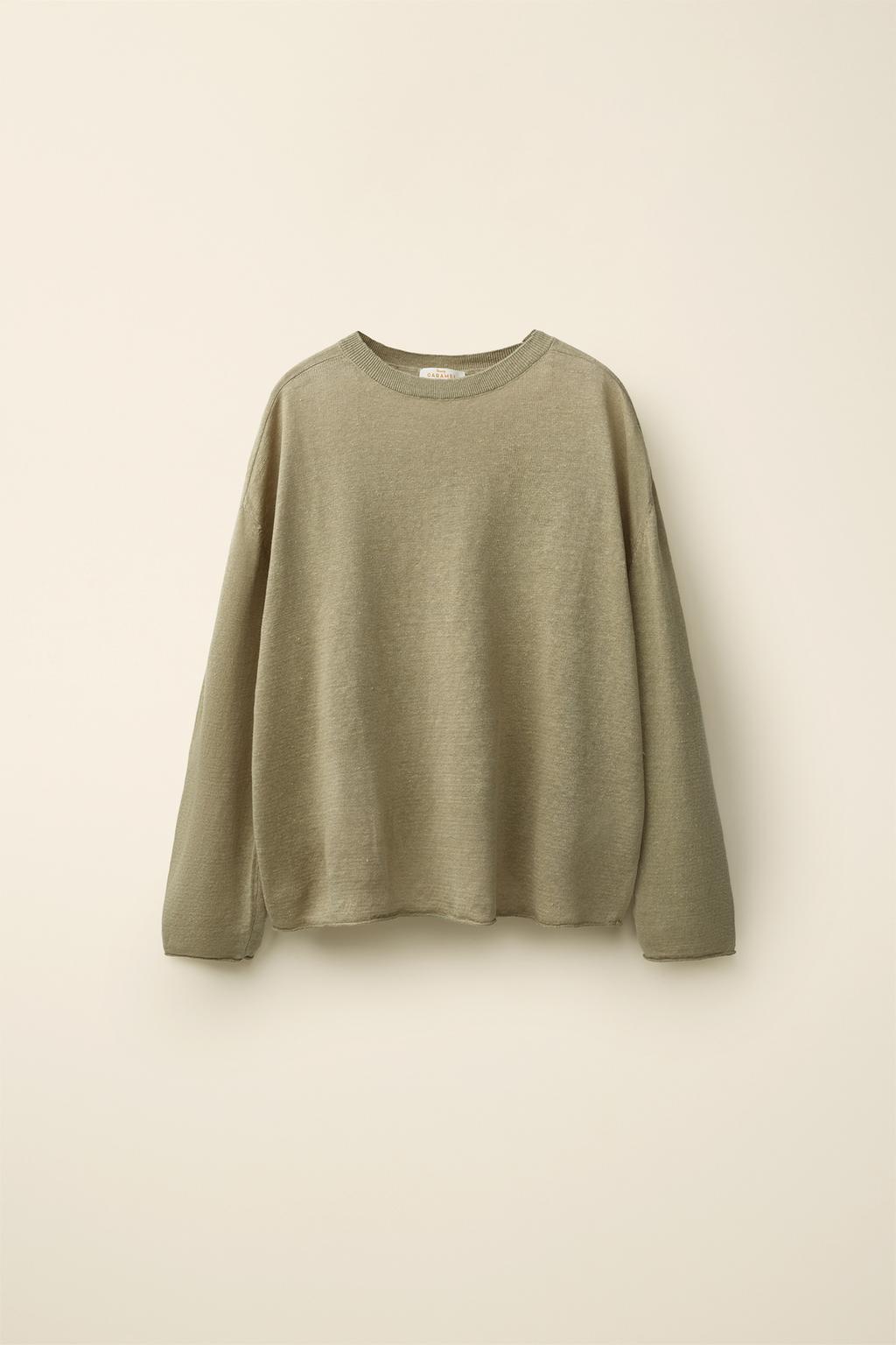 Джемпер 100% лён от caramel london x zara