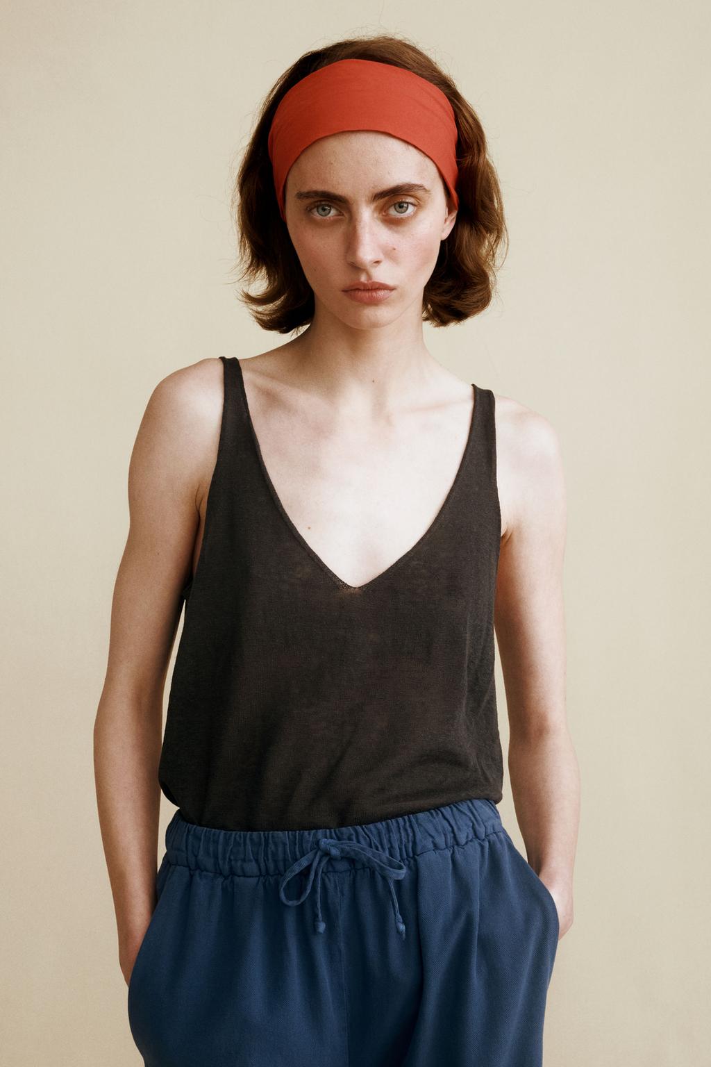 Брюки из коллекции created by caramel london x zara