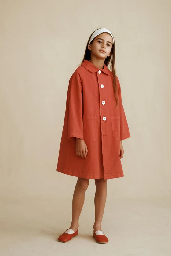 Длинный тренч с воротником питер пэн, созданный caramel london x zara