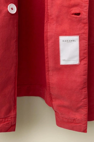 Длинный тренч с воротником питер пэн, созданный caramel london x zara- Заказать в России