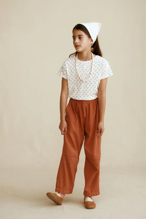 Плетёное ожерелье с завязкой от caramel london x zara