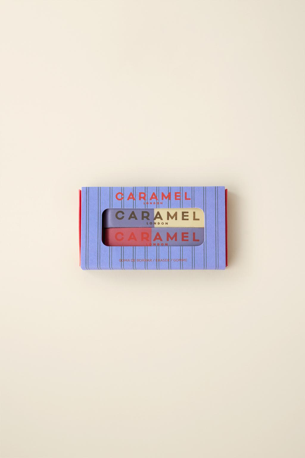 Набор из 2 ластиков caramel london x zara
