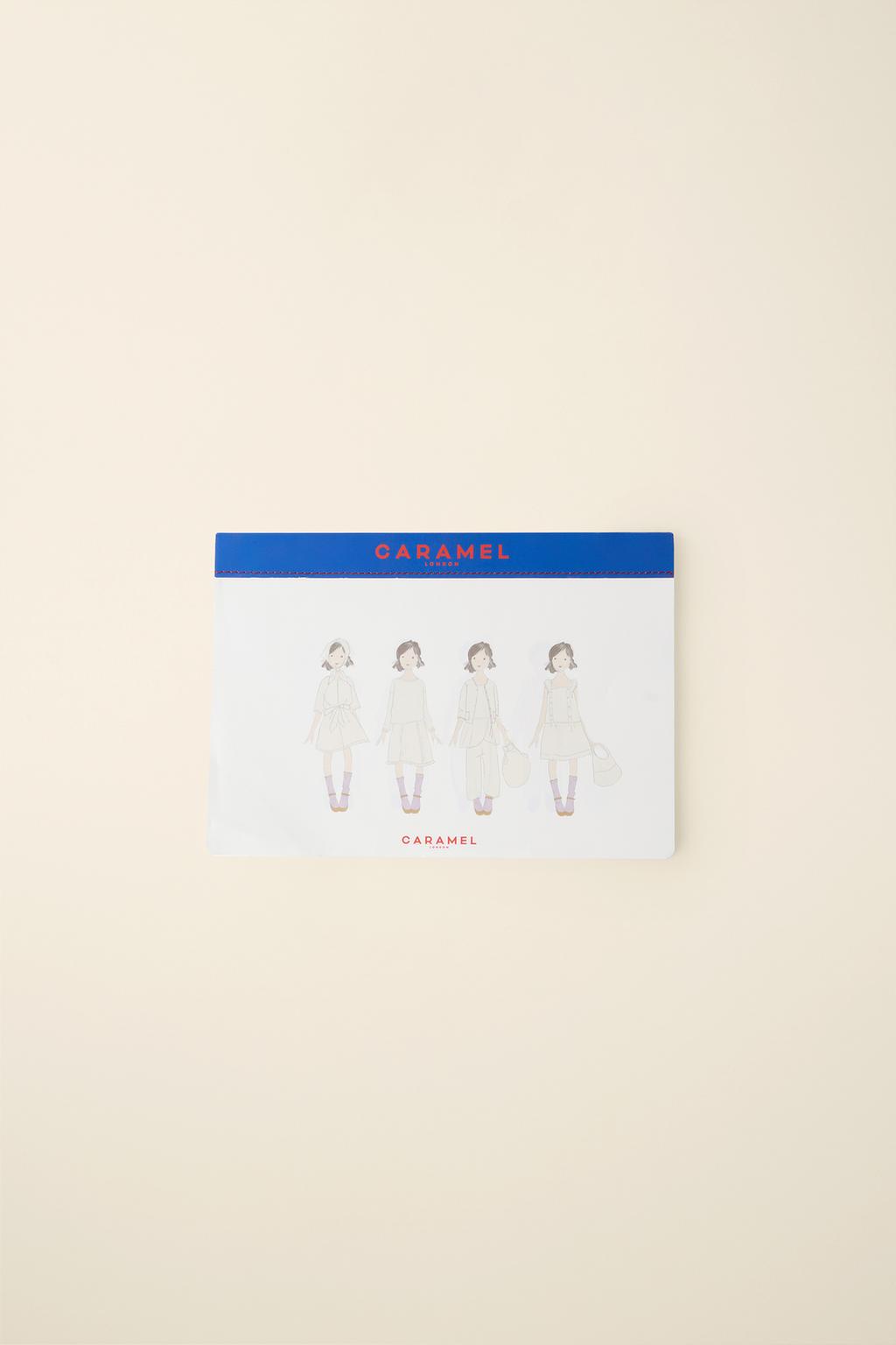 Набор наклеек с фигурками created by caramel london x zara
