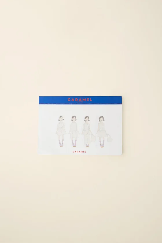Набор наклеек с фигурками created by caramel london x zara
