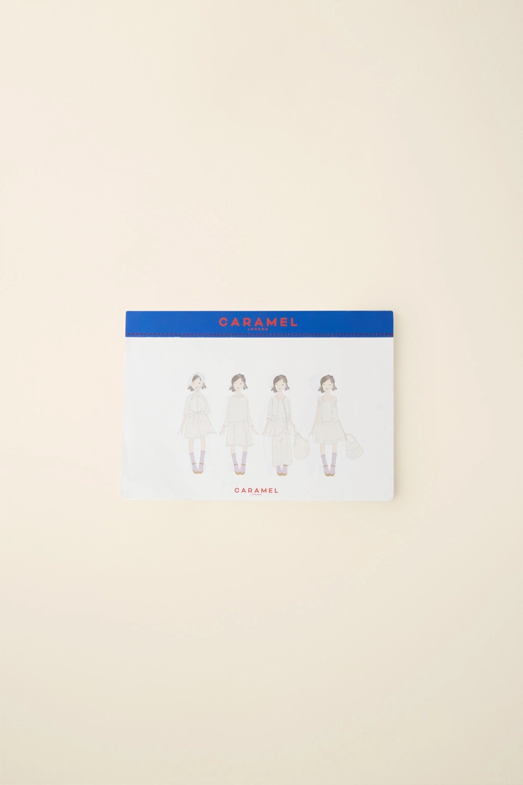 Набор фигурных наклеек created by caramel london x zara