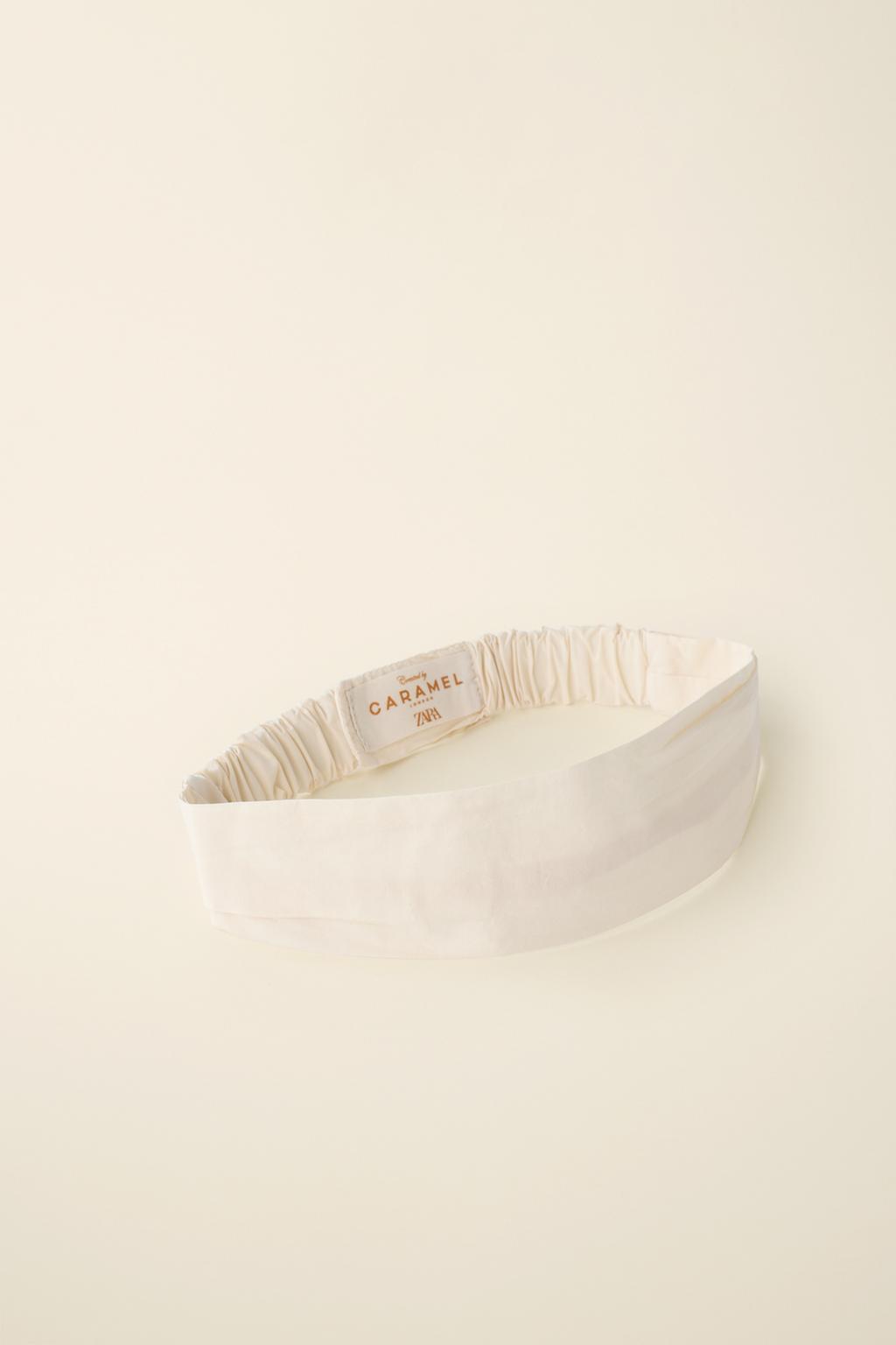 Эластичная повязка на голову created by caramel london x zara