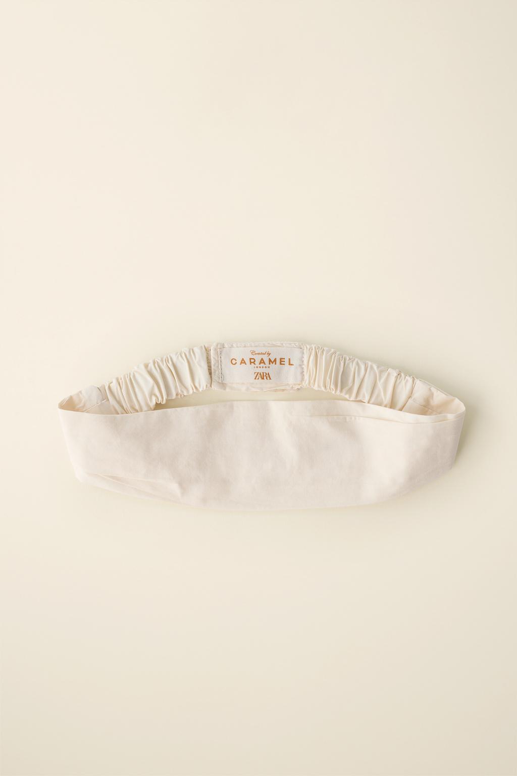 Эластичная повязка на голову created by caramel london x zara