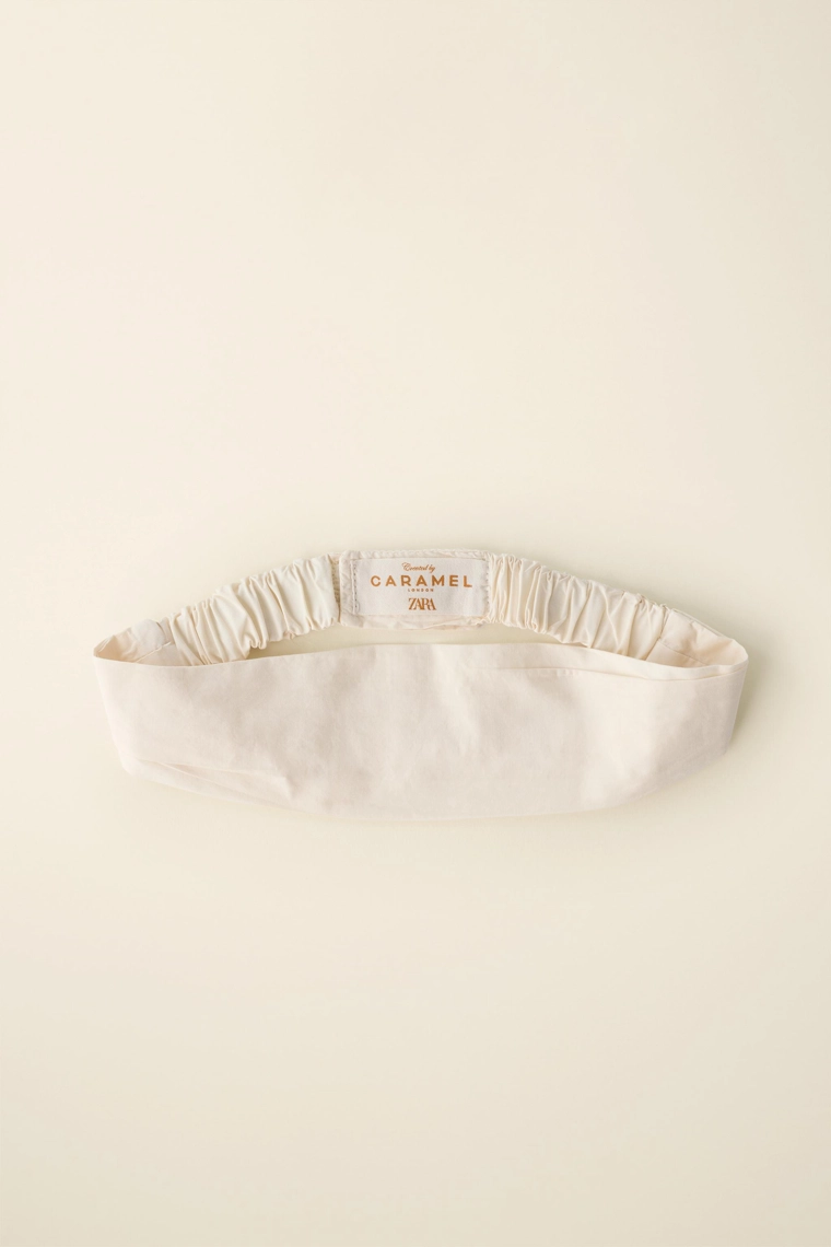 Эластичная повязка на голову caramel london x zara