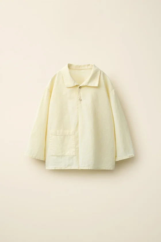 Рубашка с плиссировкой из коллекции caramel london x zara