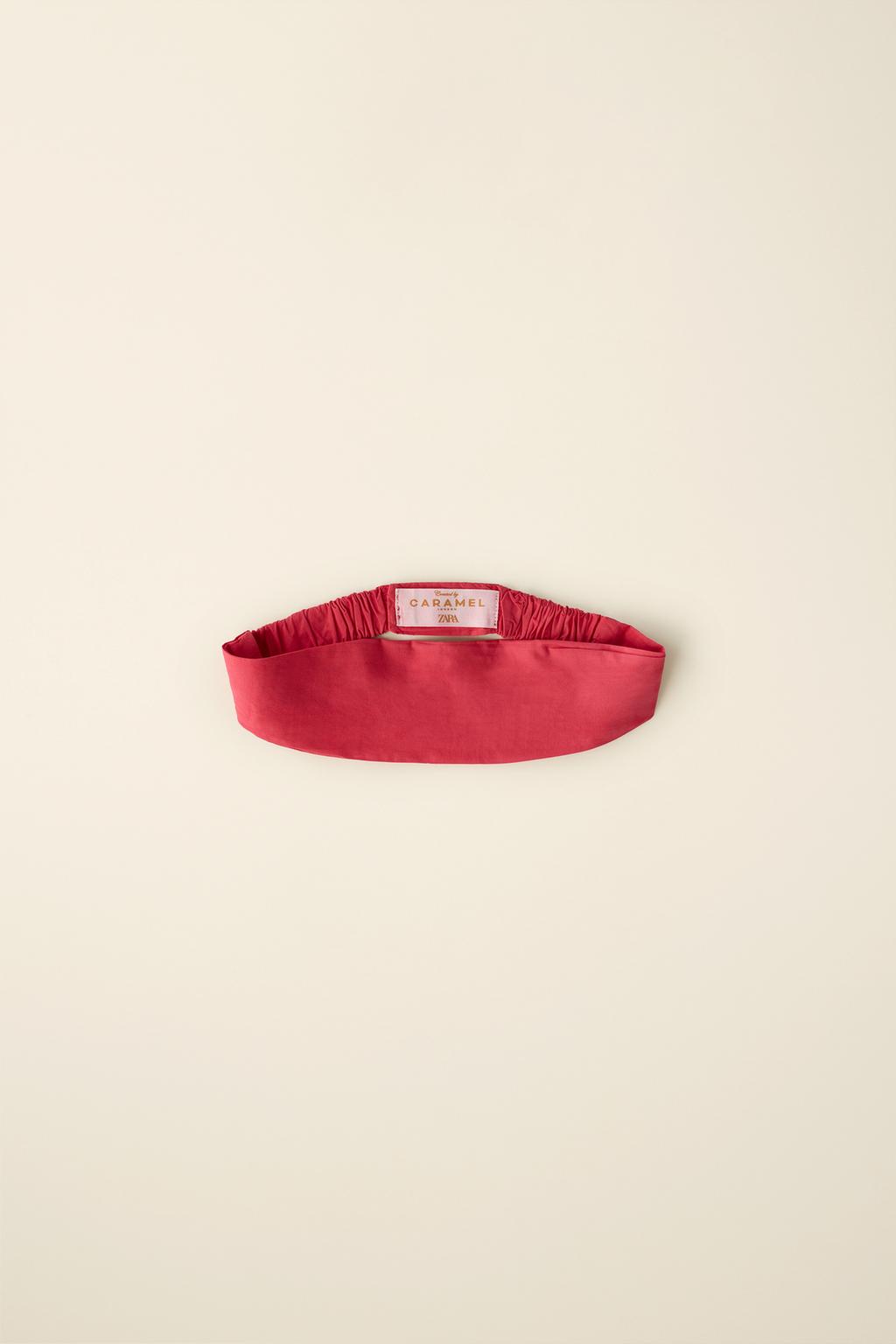 Эластичная повязка на голову caramel london x zara