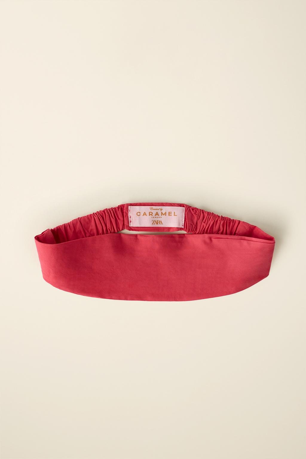 Эластичная повязка на голову caramel london x zara