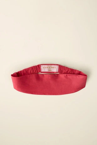 Эластичная повязка на голову caramel london x zara