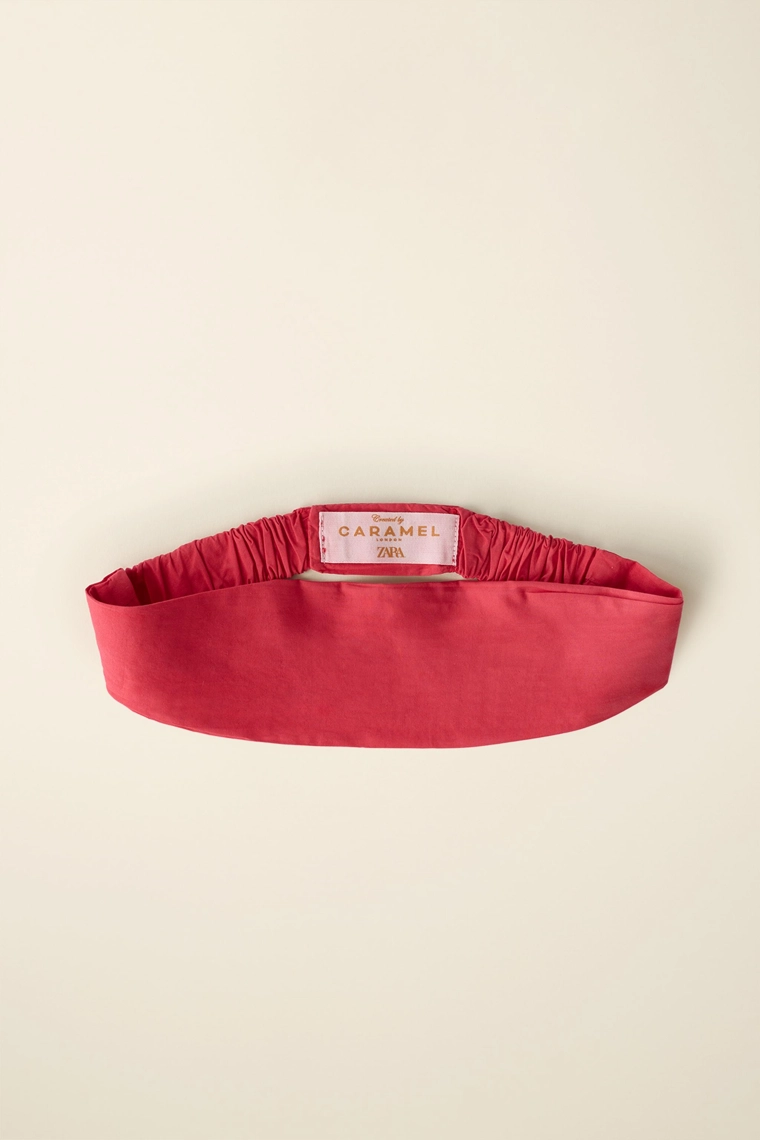 Эластичная повязка на голову caramel london x zara