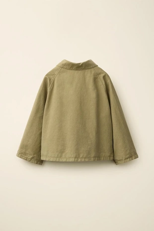 Короткий тренч с воротником пьер-карден, созданный caramel london х zara- Заказать в России