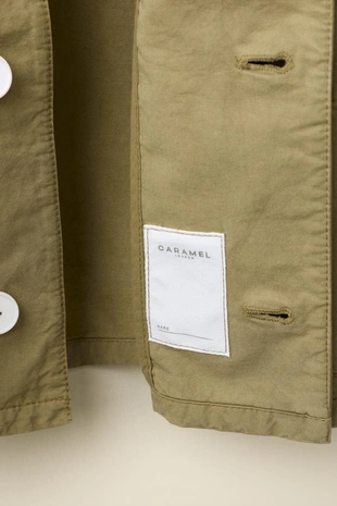Короткий тренч с воротником пьер-карден, созданный caramel london х zara- Заказать в России