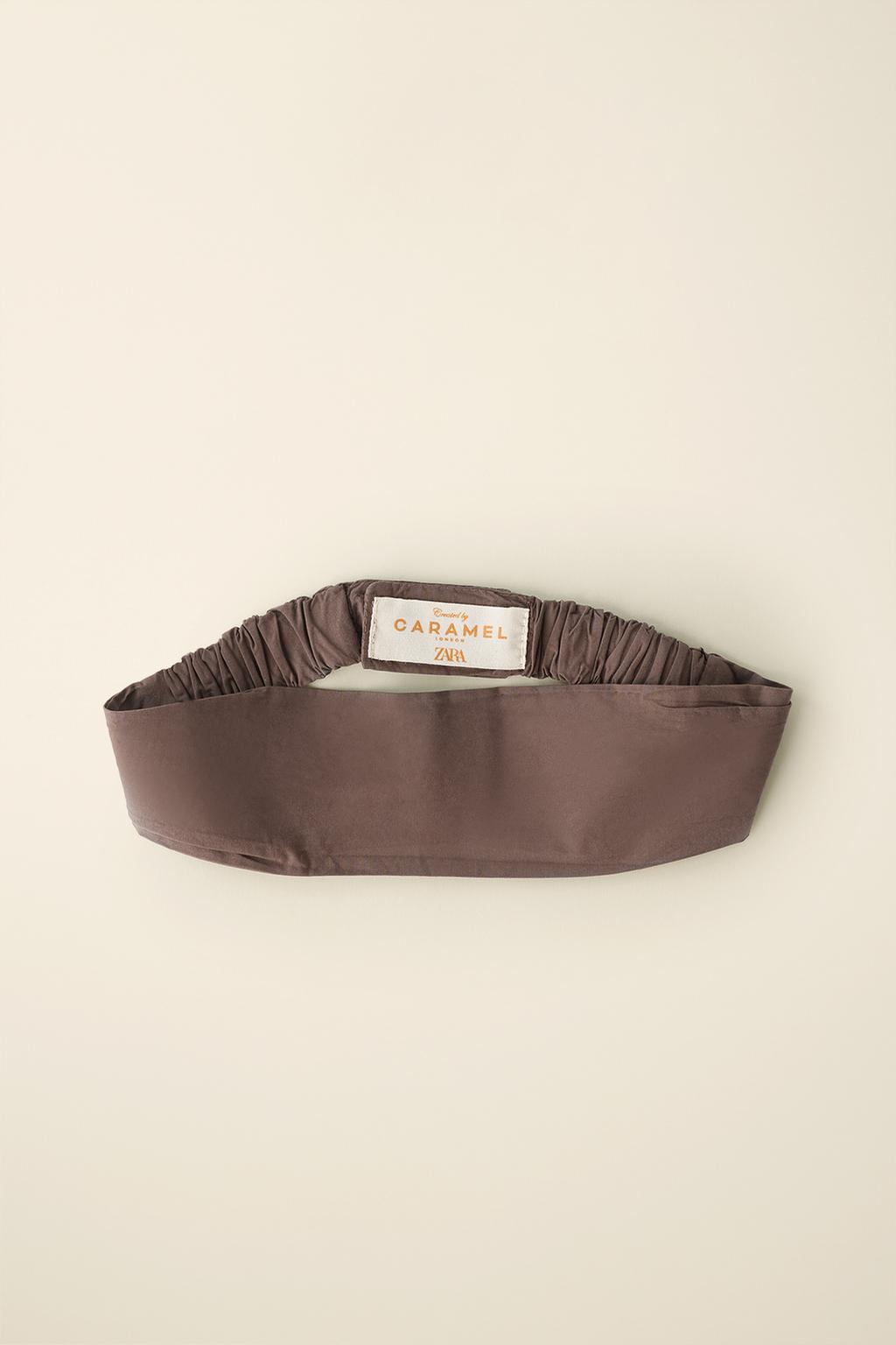 Эластичная повязка на голову созданная caramel london x zara