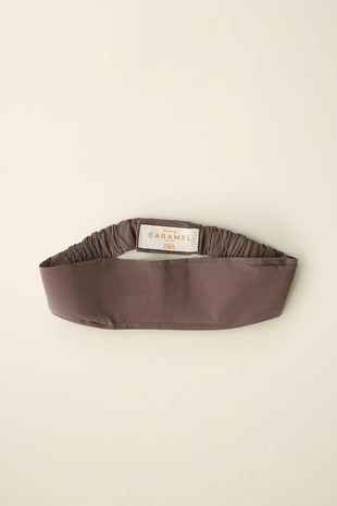 Эластичная повязка на голову созданная caramel london x zara