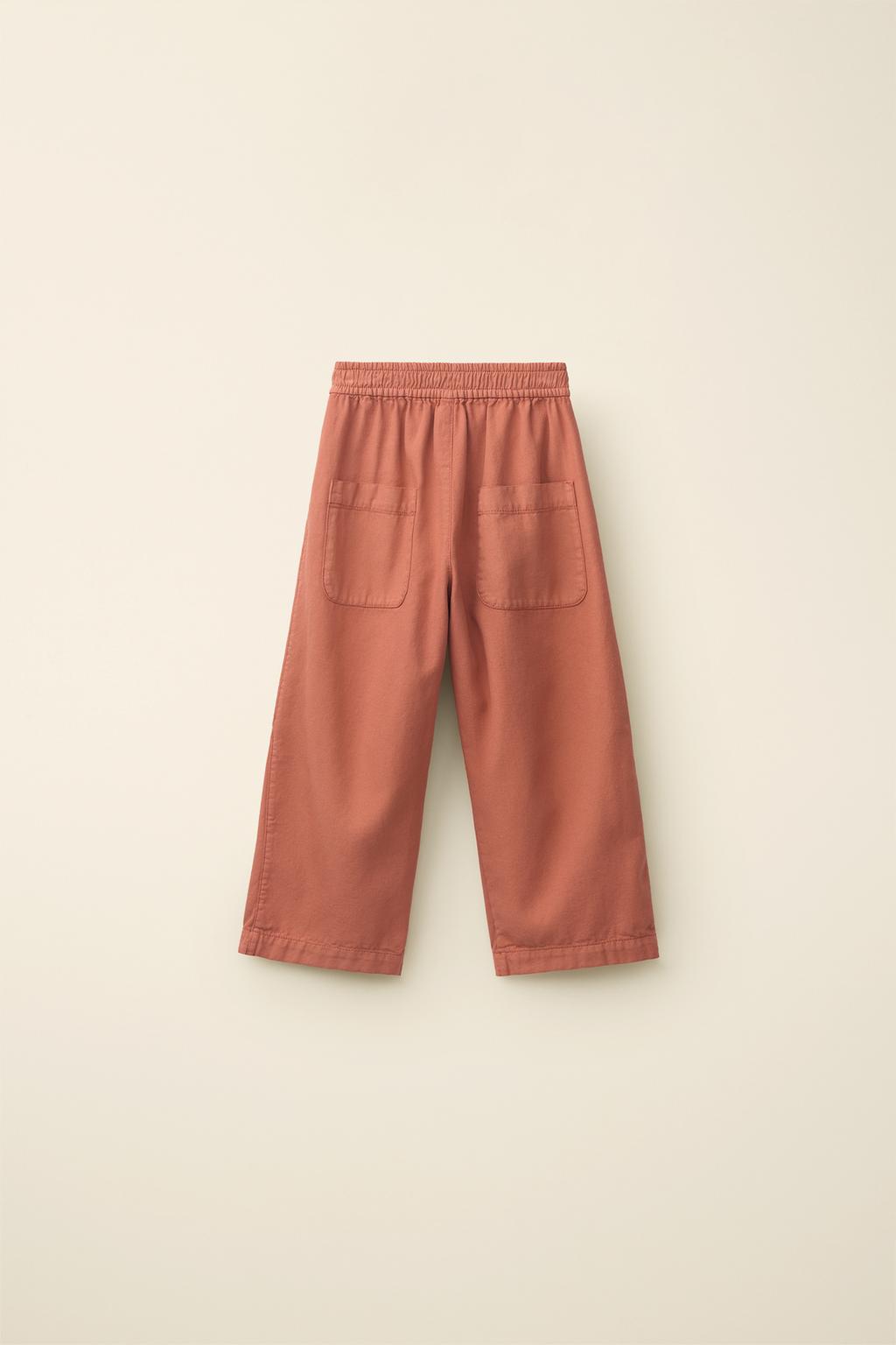 Брюки прямого кроя caramel london x zara
