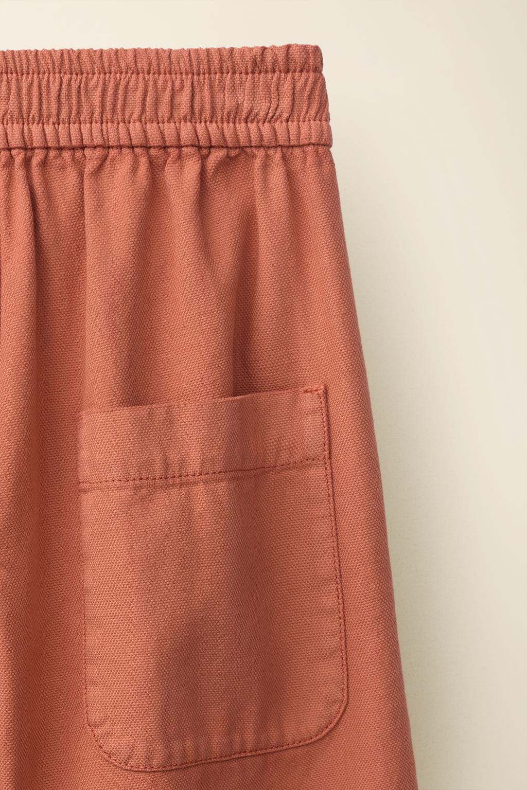 Брюки прямого кроя caramel london x zara
