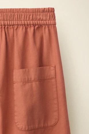 Брюки прямого кроя caramel london x zara